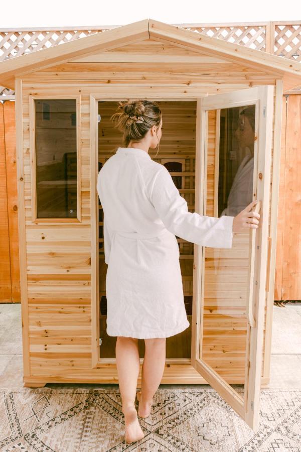 Luxe Ob Retreat Sauna Bikes Beach Nearby سان دييغو المظهر الخارجي الصورة
